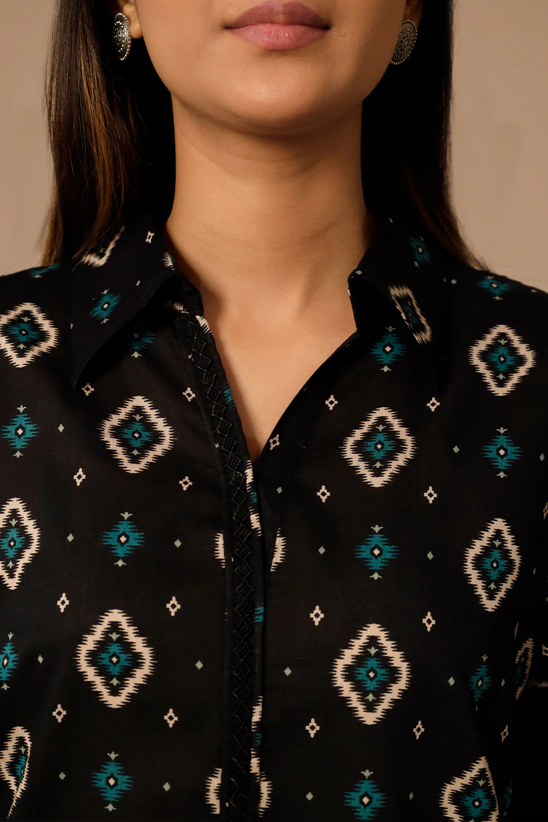 Unstitched Printed Lawn 3 Piece - Image 6