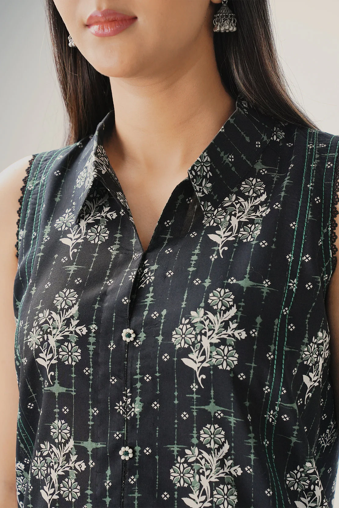 Unstitched Printed Lawn 3 Piece - Image 7