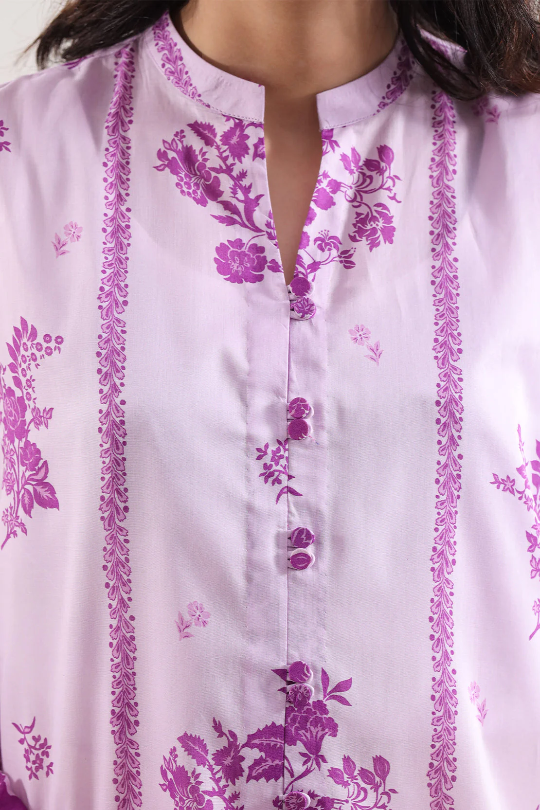 Unstitched Printed Lawn 3 Piece - Image 4