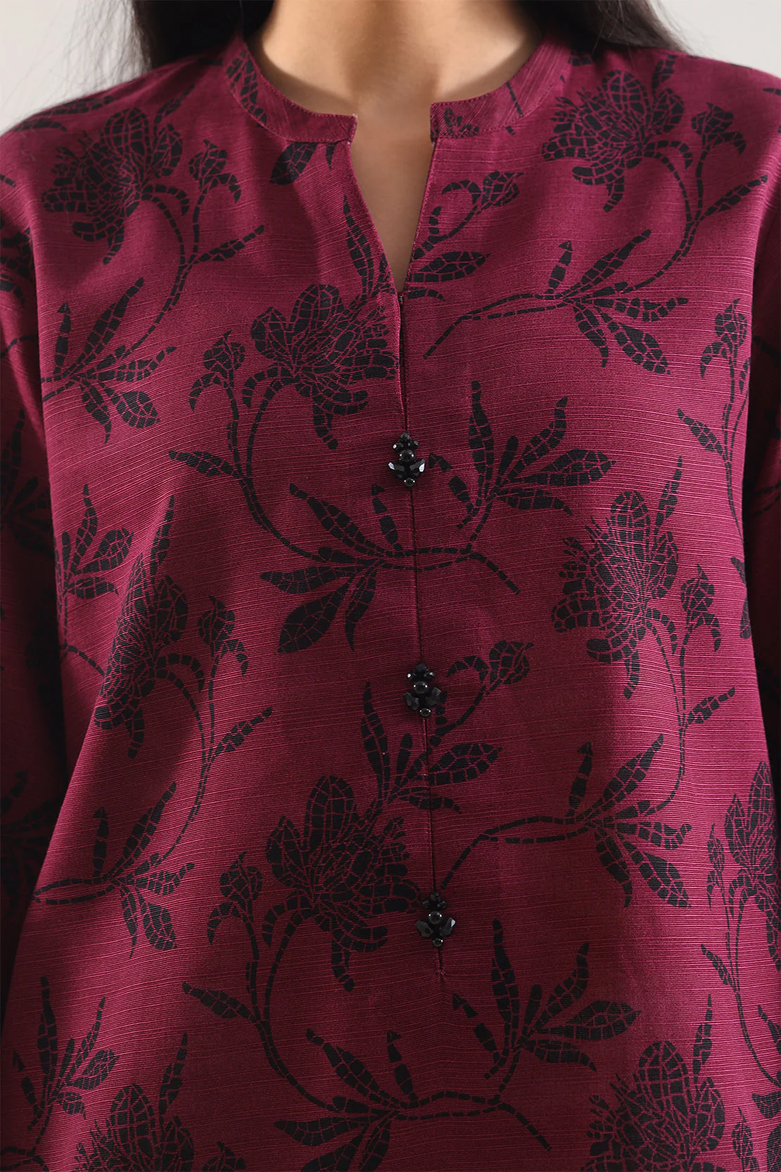 Unstitched Printed Lawn 3 Piece - Image 5