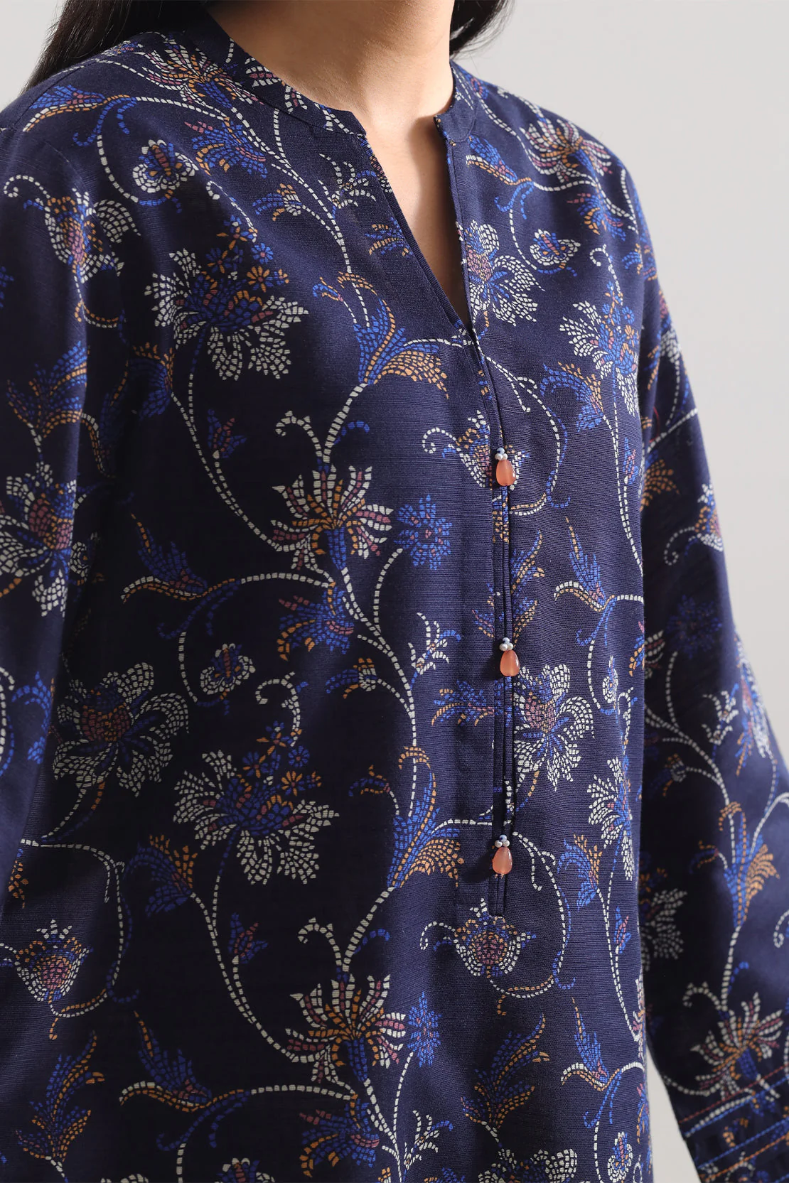 Unstitched Printed Lawn 3 Piece - Image 3
