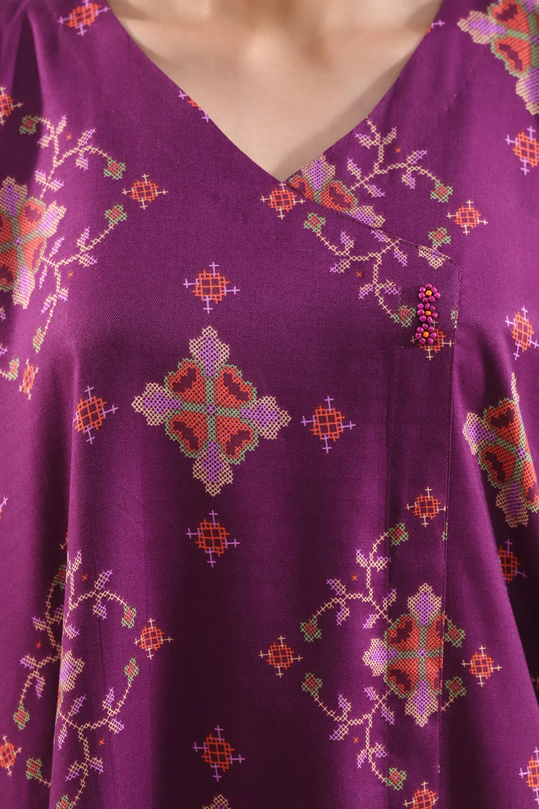 Unstitched Printed Lawn 3 Piece - Image 4