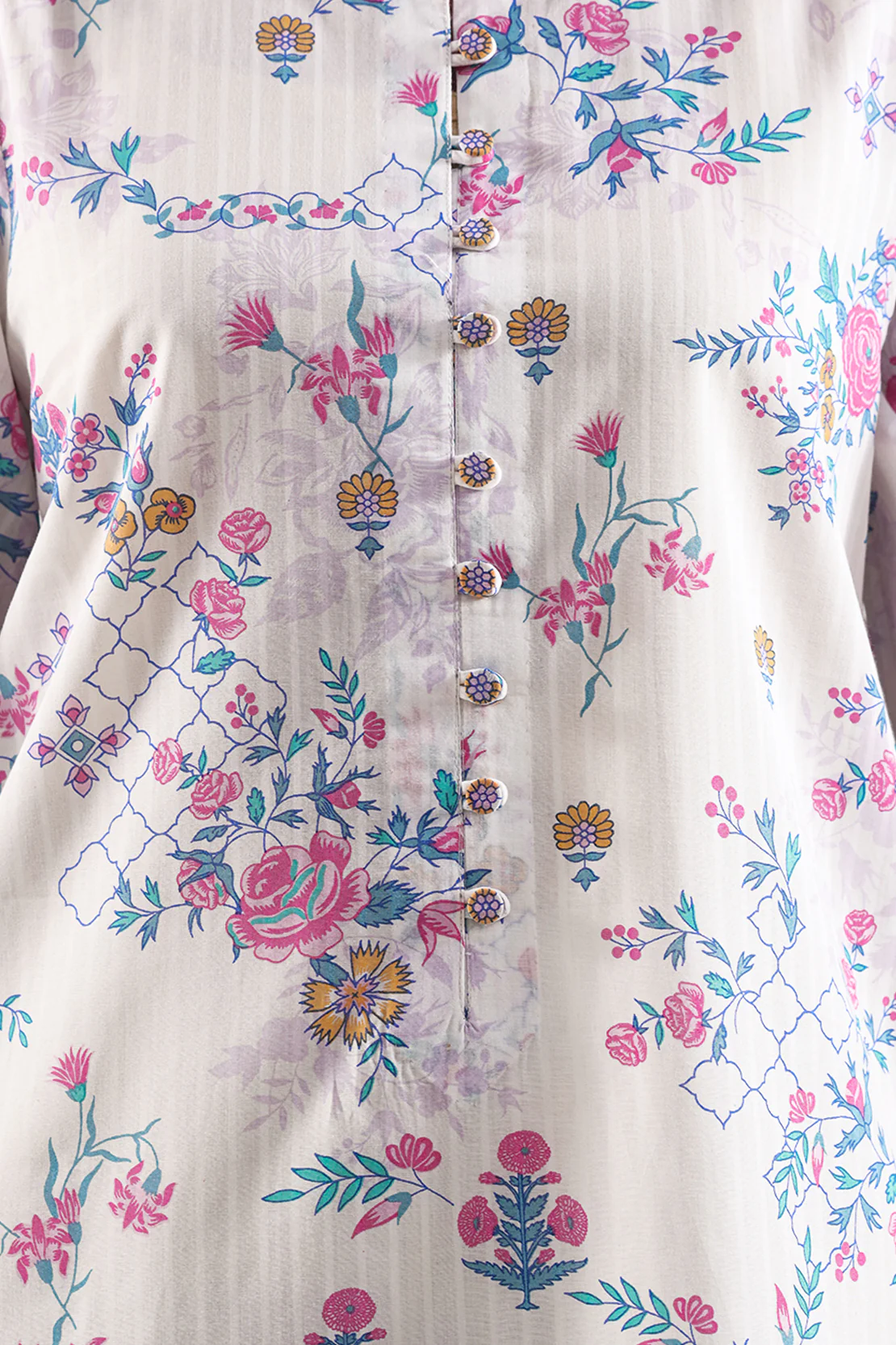 Unstitched Printed Lawn 3 Piece - Image 5