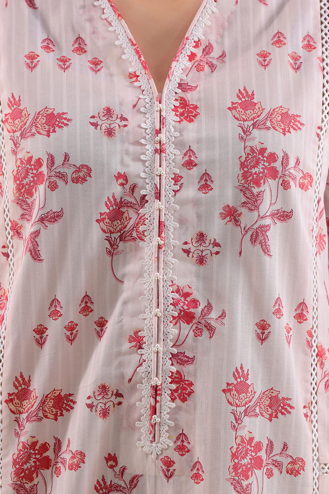 Unstitched Printed Lawn 3 Piece - Image 5