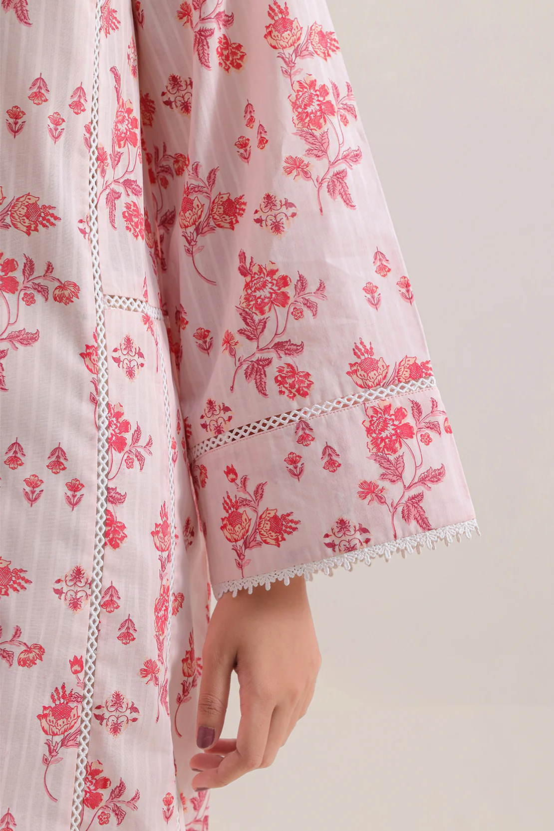 Unstitched Printed Lawn 3 Piece - Image 6
