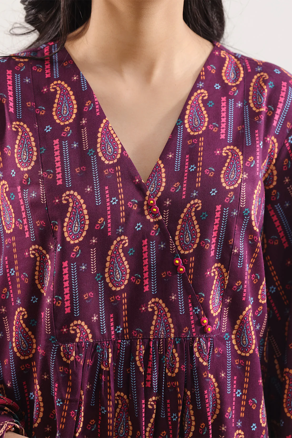 Unstitched Printed Lawn 3 Piece - Image 4