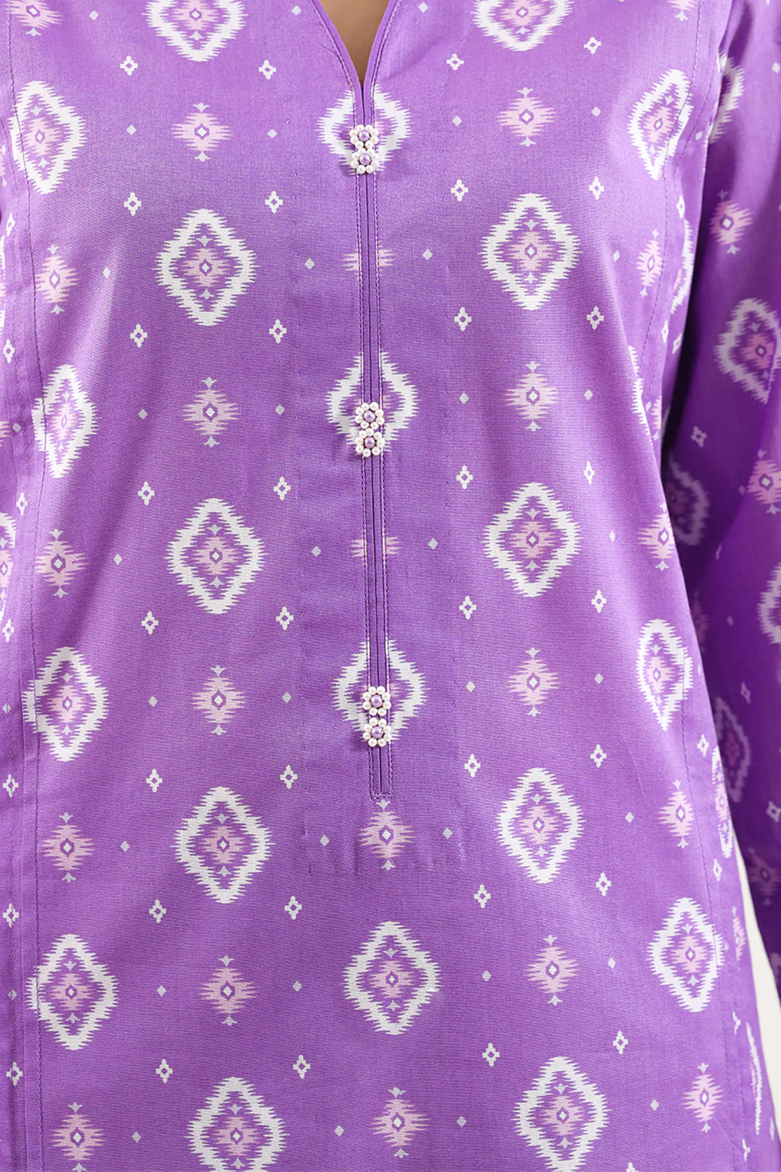 Unstitched Printed Lawn 3 Piece - Image 5