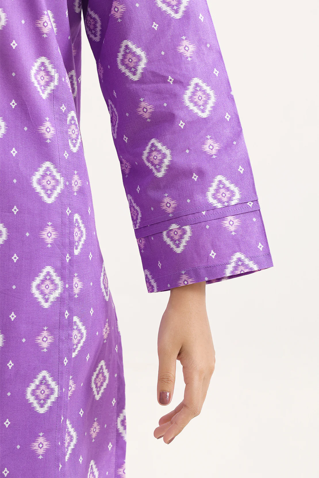 Unstitched Printed Lawn 3 Piece - Image 6