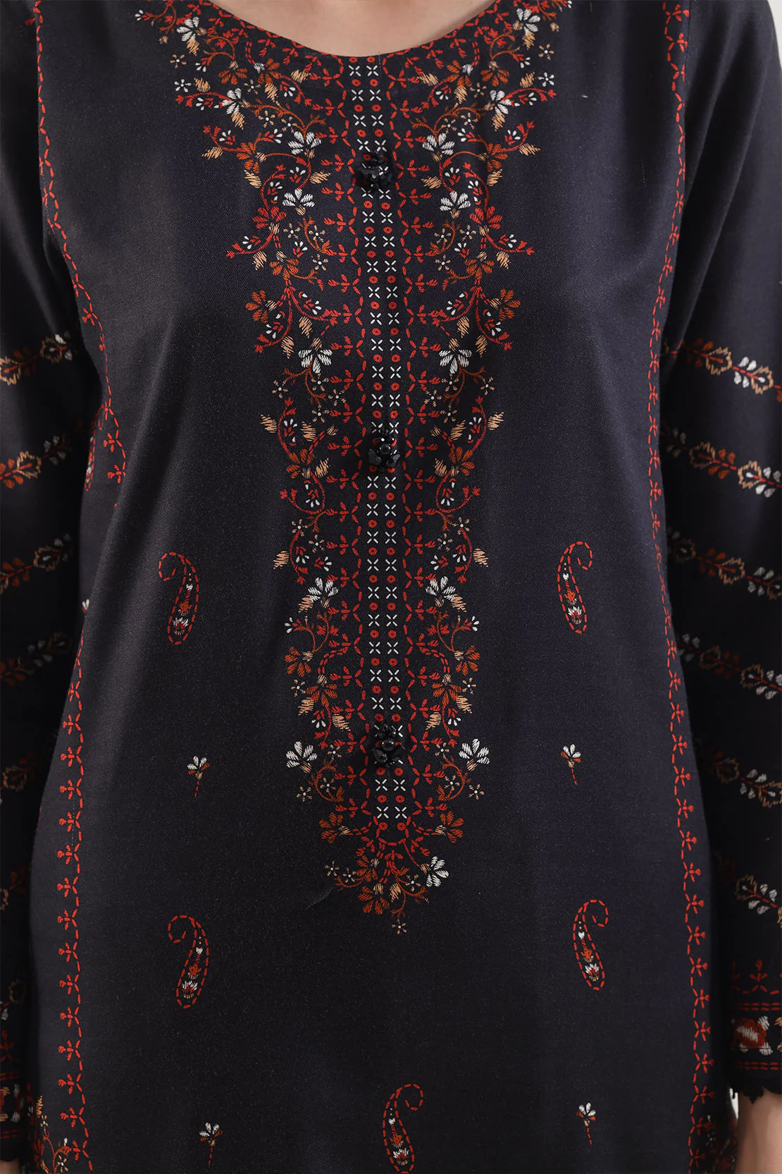 Unstitched Printed Lawn 3 Piece - Image 4