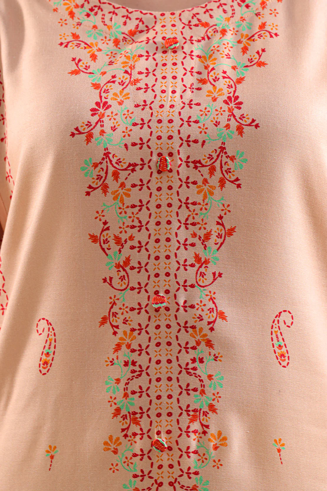 Unstitched Printed Lawn 3 Piece - Image 3