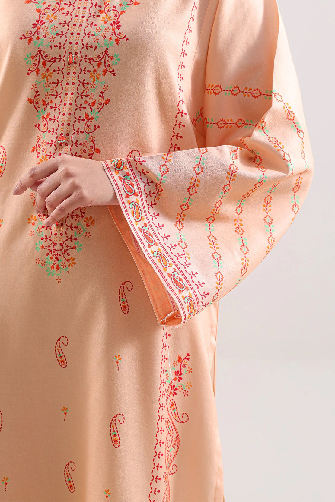 Unstitched Printed Lawn 3 Piece - Image 4