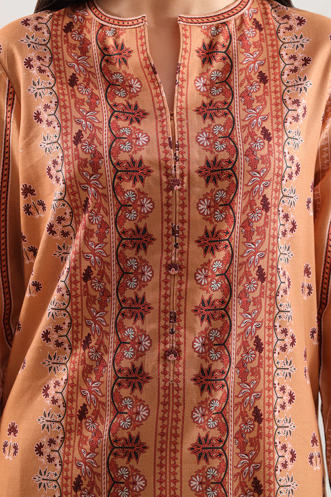 Unstitched Printed Lawn 3 Piece - Image 4