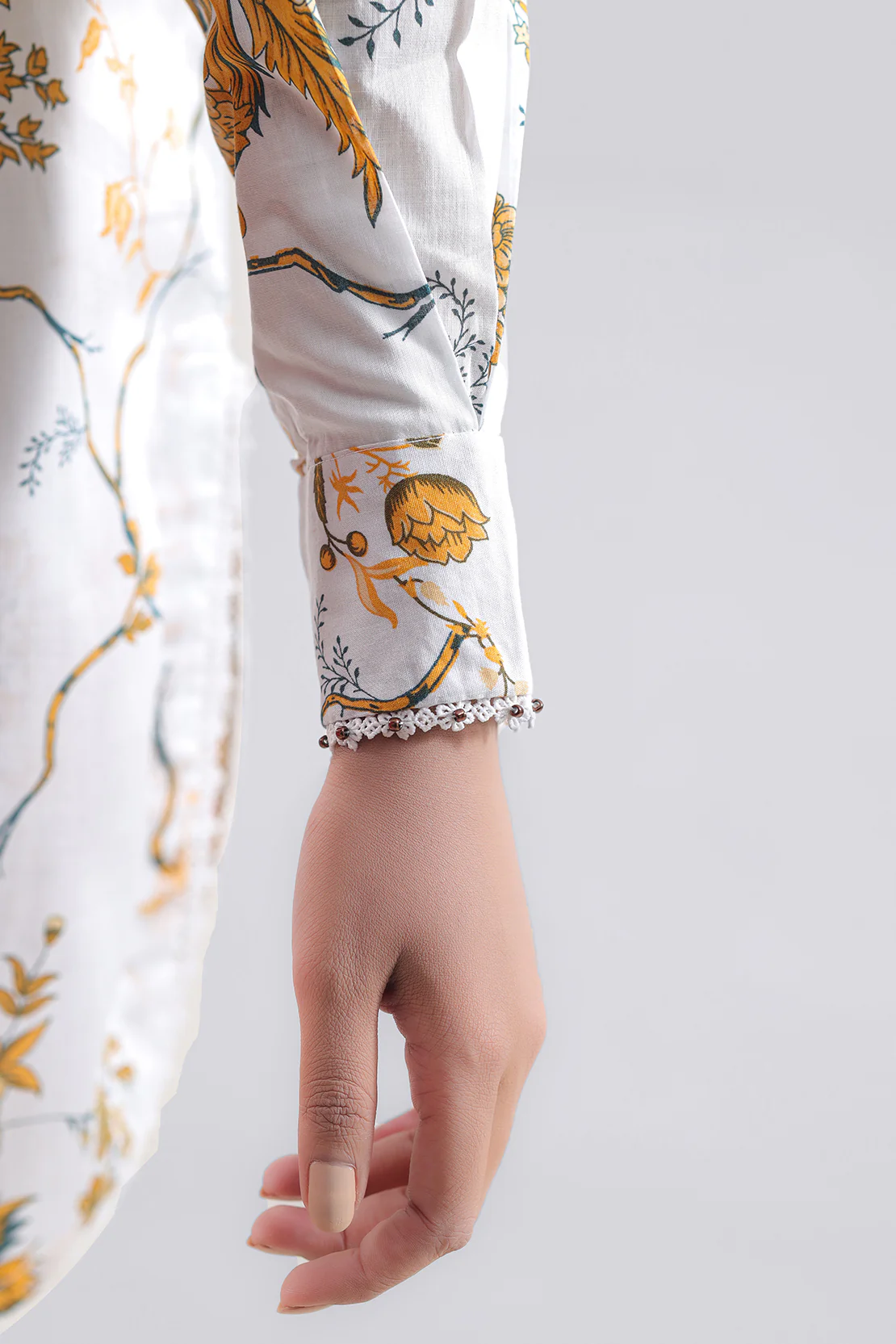 Unstitched Printed Lawn 3 Piece - Image 6
