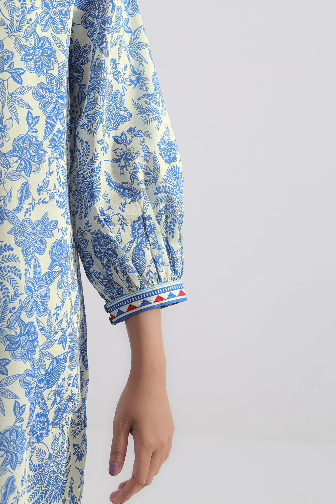 Unstitched Printed Lawn 3 Piece - Image 6