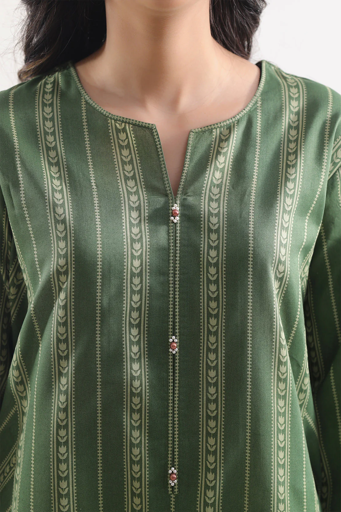 Unstitched Printed Lawn 3 Piece - Image 3