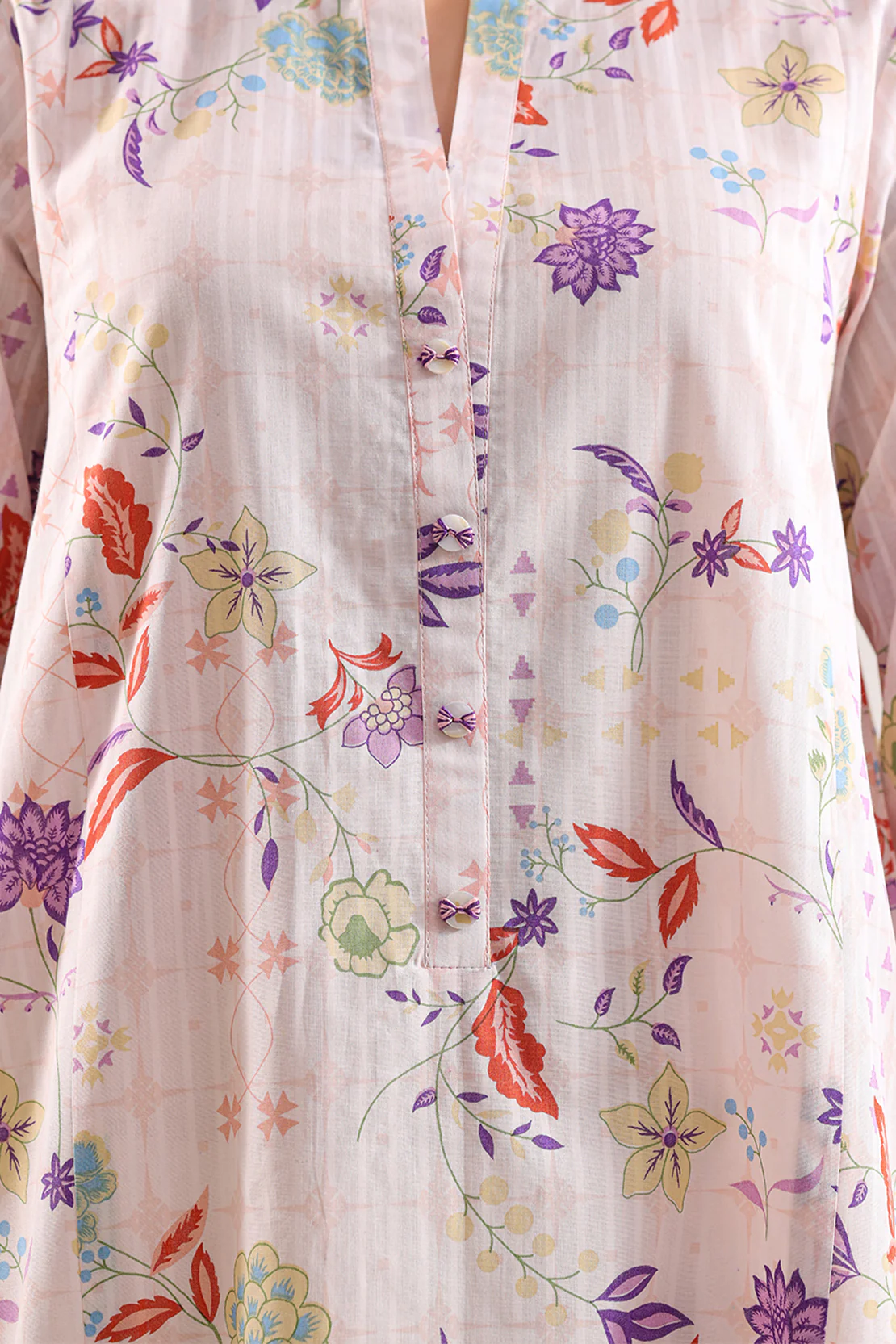 Unstitched Printed Lawn 3 Piece - Image 5