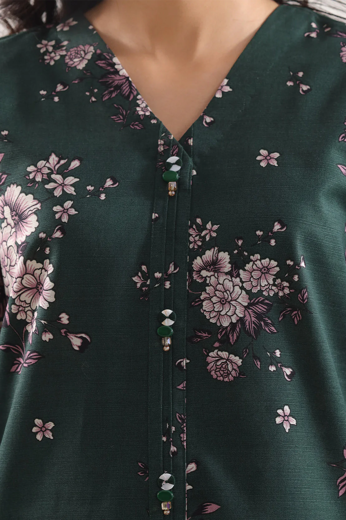 Unstitched Printed Lawn 3 Piece - Image 5