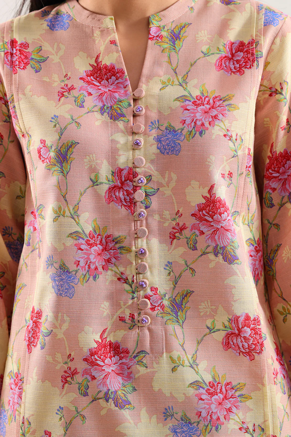 Unstitched Printed Lawn 3 Piece - Image 4