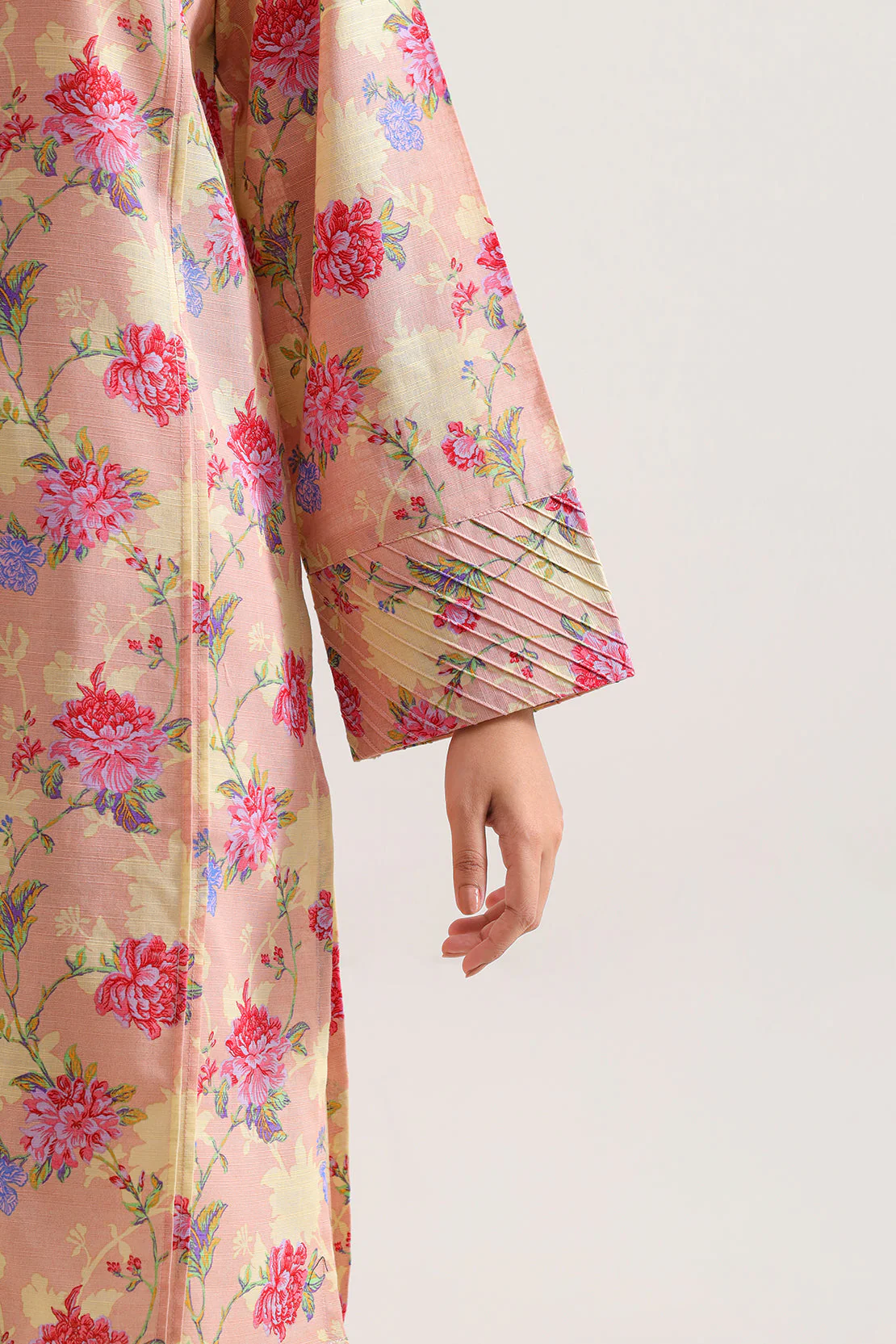 Unstitched Printed Lawn 3 Piece - Image 5