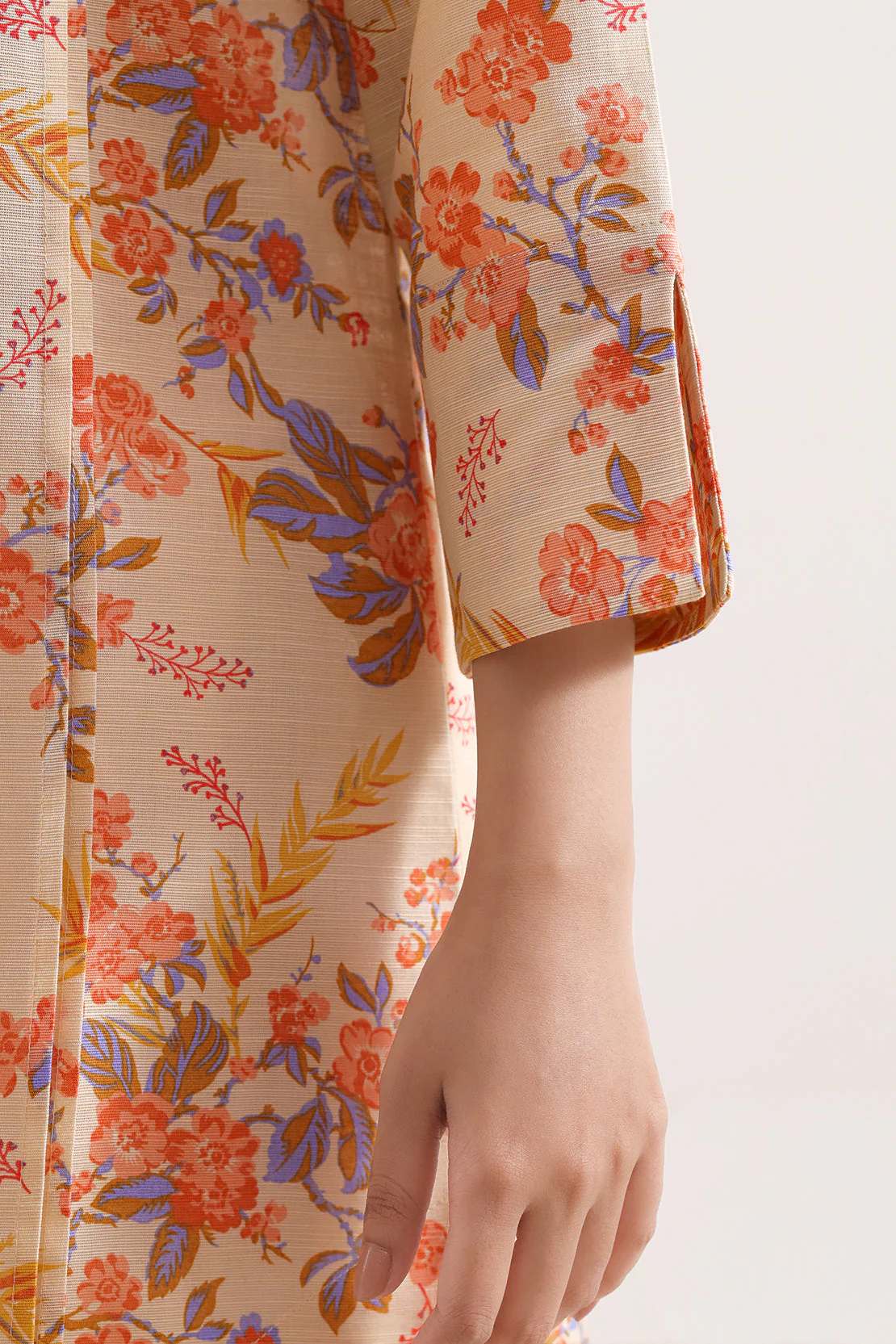 Unstitched Printed Lawn 3 Piece - Image 5