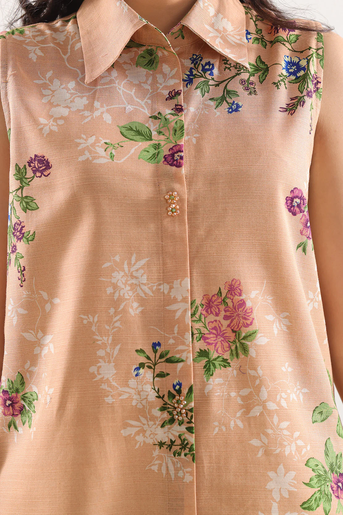 Unstitched Printed Lawn 3 Piece - Image 4