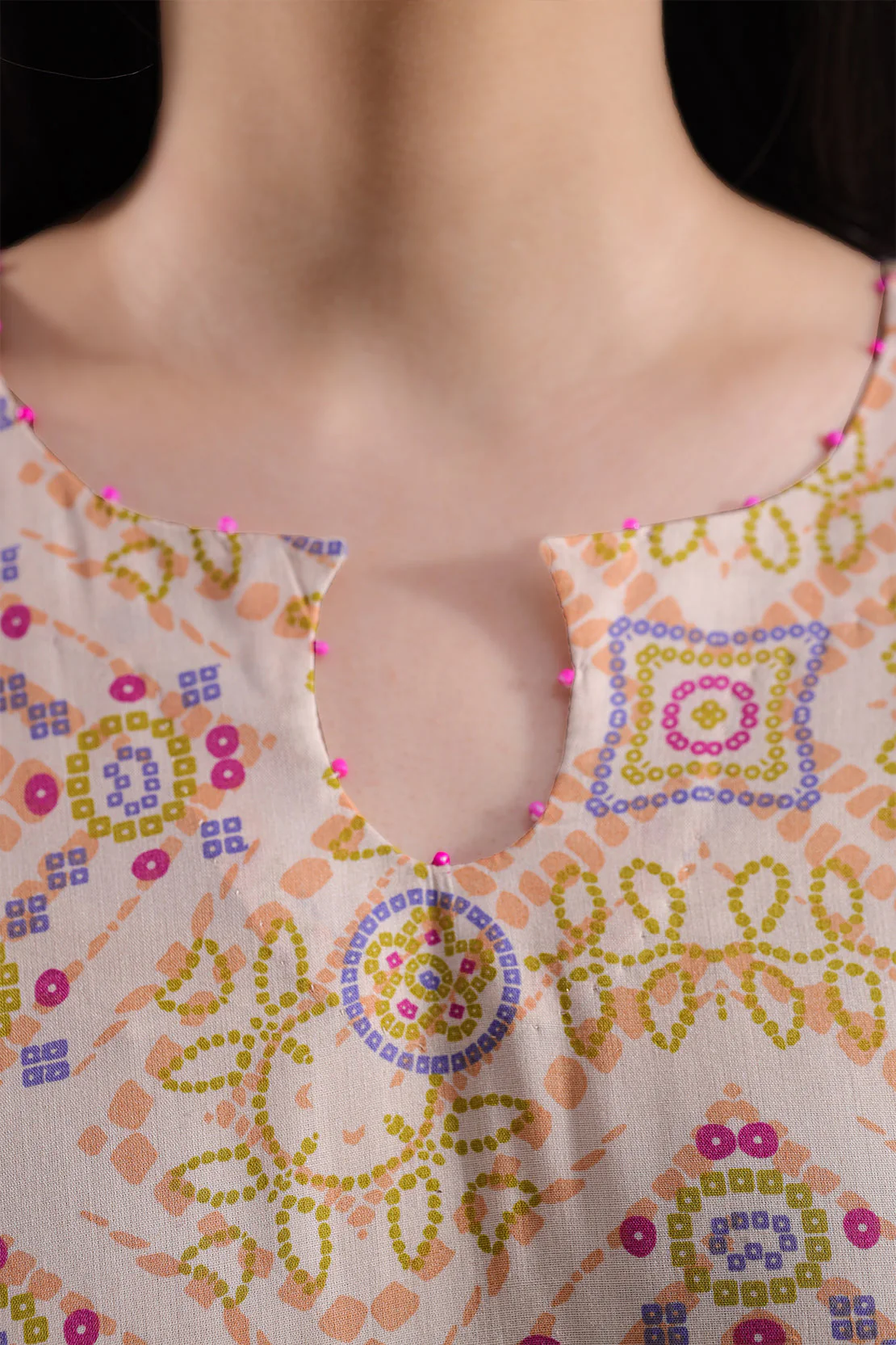 Unstitched Printed Lawn 3 Piece - Image 3