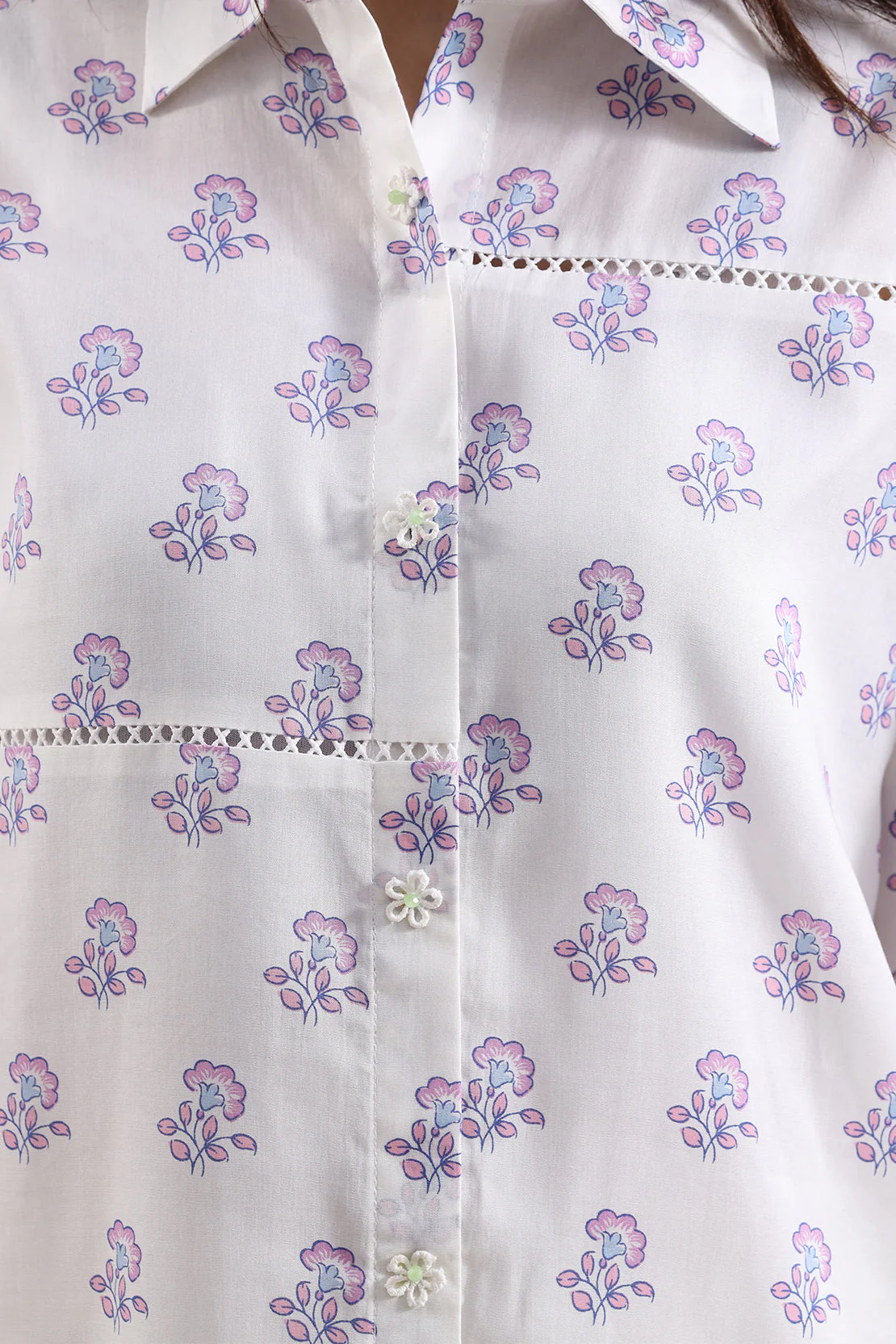 Unstitched Printed Lawn 3 Piece - Image 4