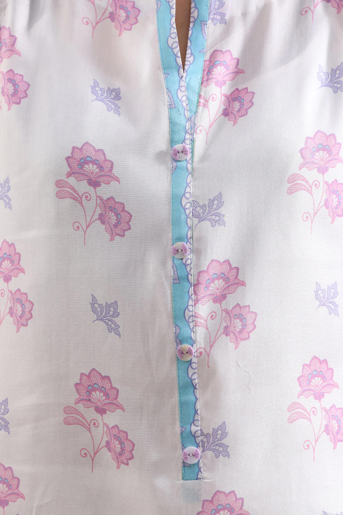 Unstitched Printed Lawn 3 Piece - Image 4