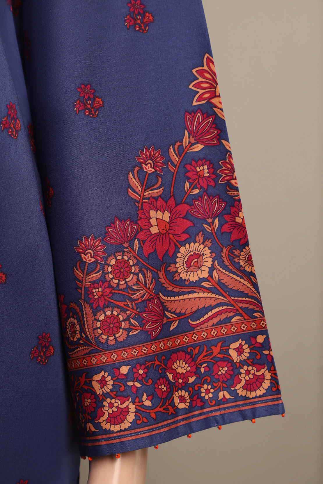 Unstitched Printed Lawn Shirt - Image 4