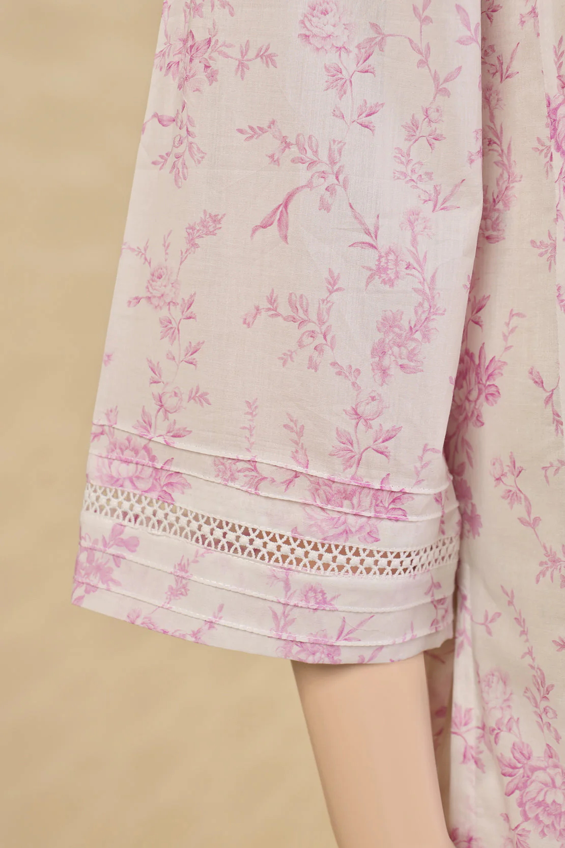 Unstitched Printed  Lawn Shirt - Image 2