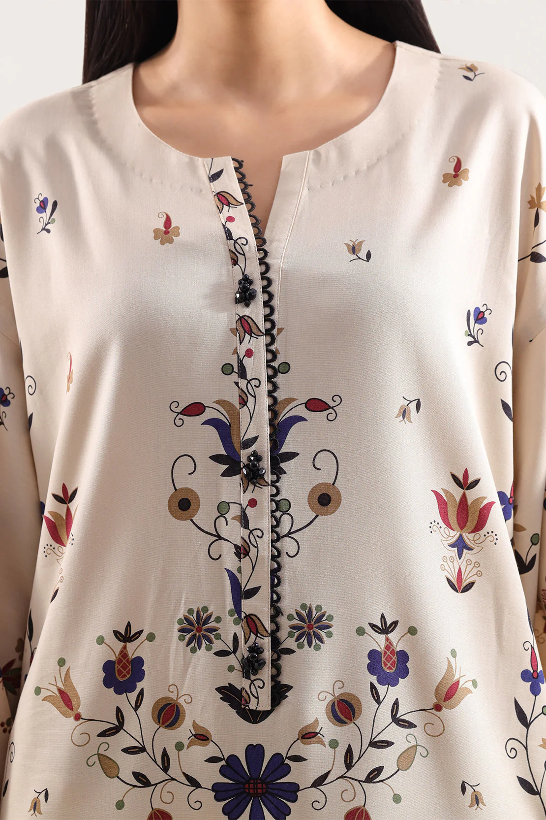 Unstitched Printed Linen 3 Piece - Image 3