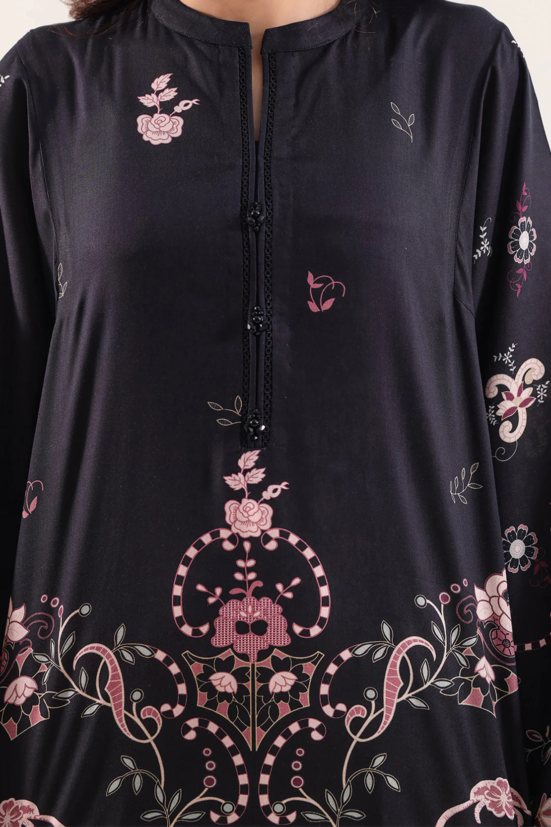Unstitched Printed Linen 3 Piece - Image 4