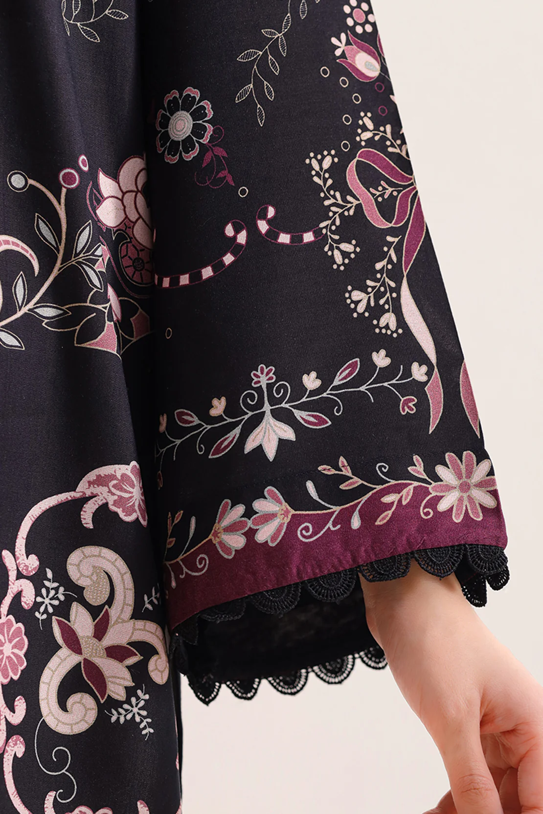 Unstitched Printed Linen 3 Piece - Image 5