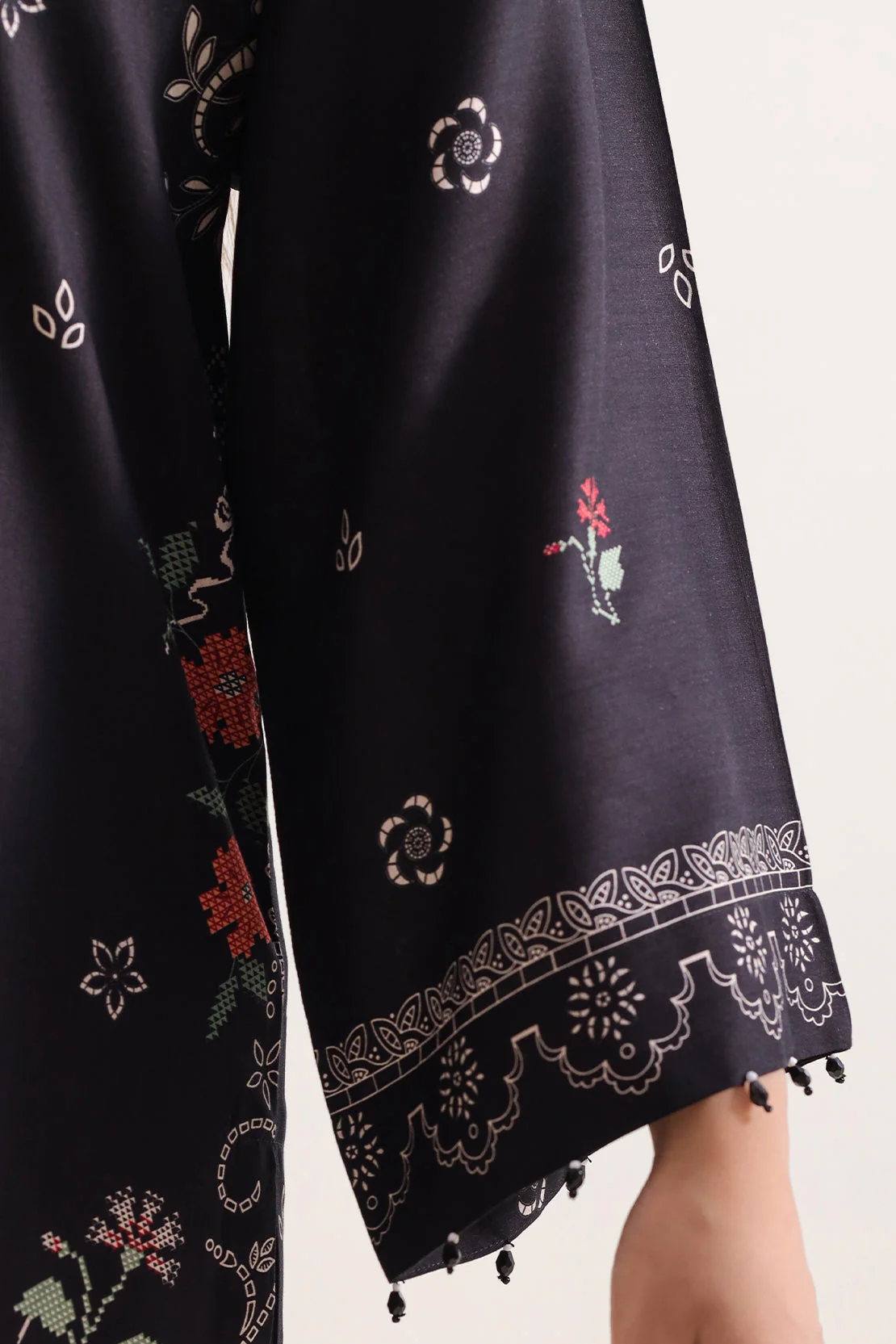 Unstitched Printed Linen 3 Piece - Image 3