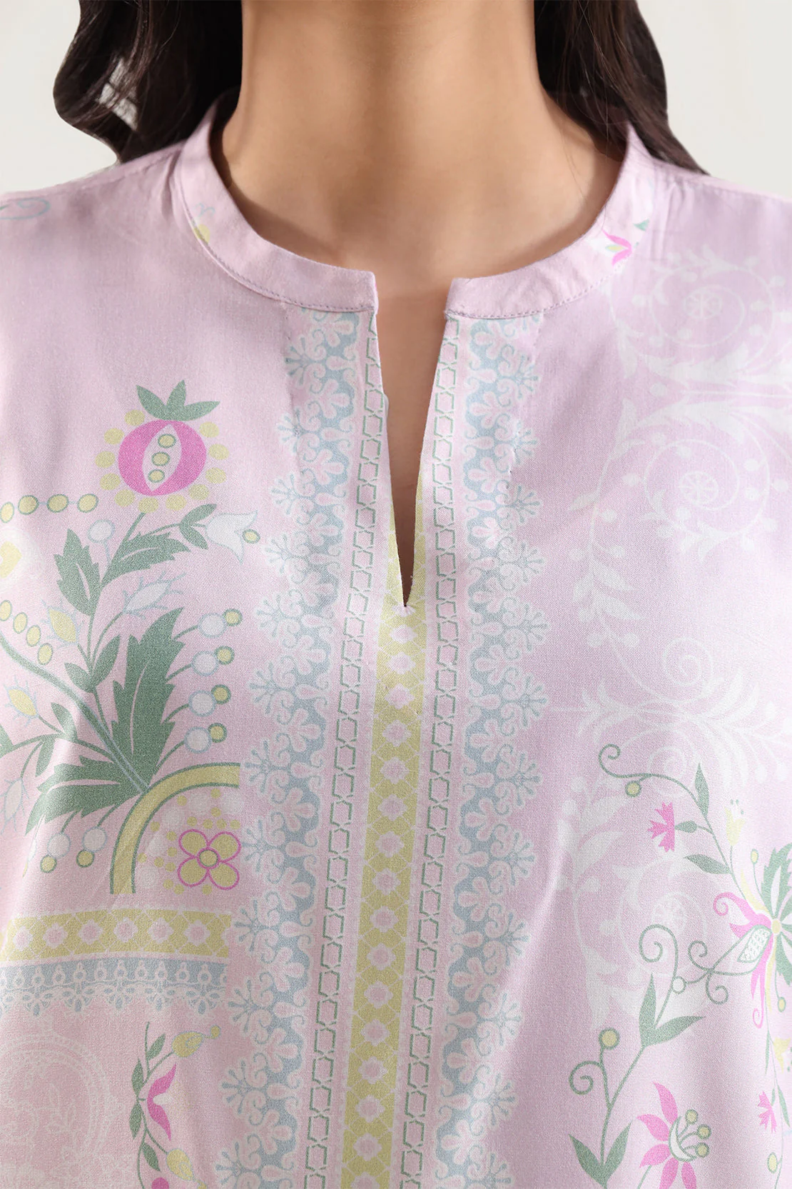 Unstitched Printed Linen 3 Piece - Image 3