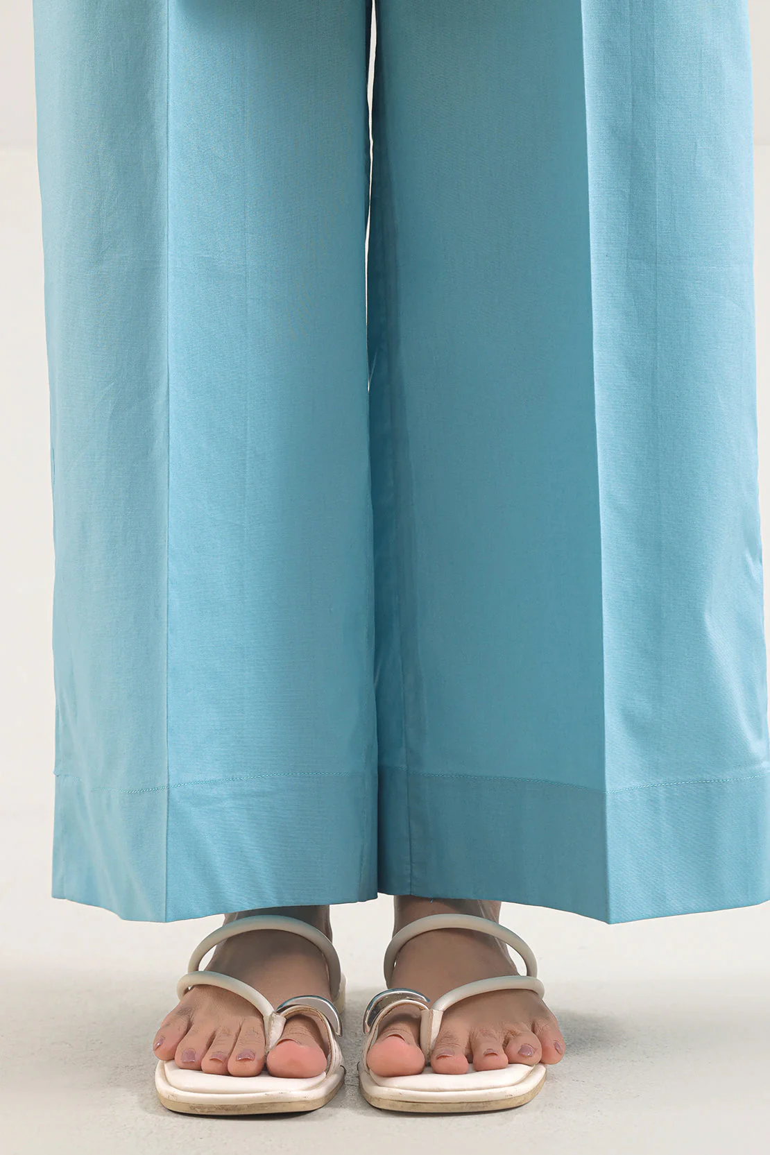 Unstitched Printed Self Strip Lawn 2 Piece (Shirt/Trouser) - Image 6