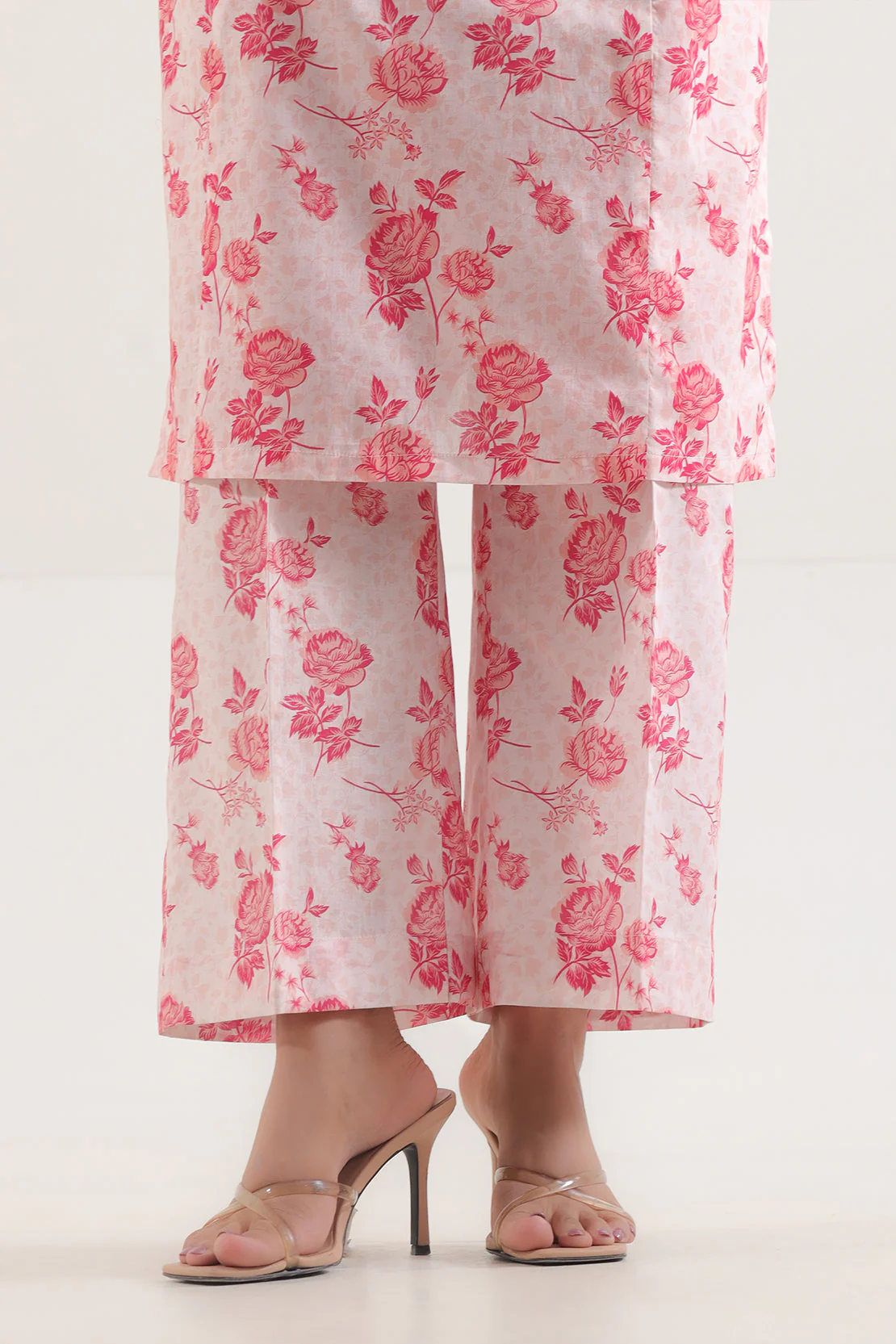 Unstitched Printed Self Strip Lawn 2 Piece (Shirt/Trouser) - Image 6