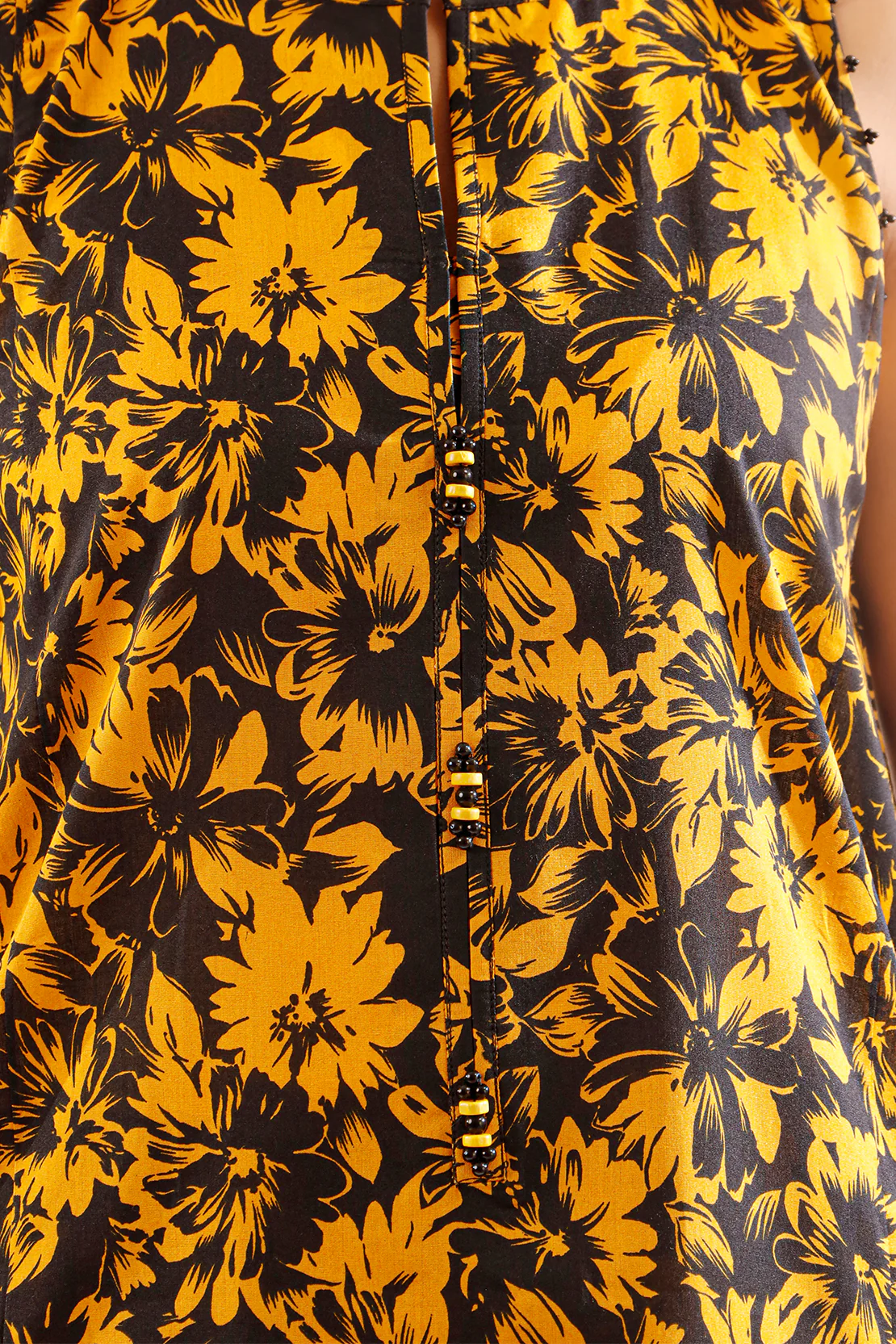 Unstitched Printed Self Strip Lawn 2 Piece (Shirt/Trouser) - Image 4