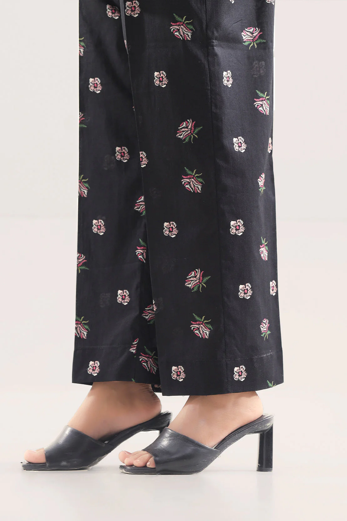 Unstitched Printed Self Strip Lawn 2 Piece (Shirt/Trouser) - Image 7