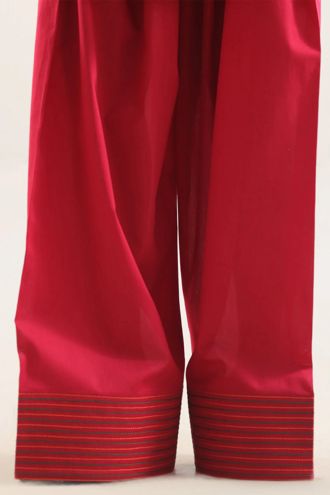 Unstitched Printed Self Stripe Lawn 2 Piece (Shirt/Trouser) - Image 6