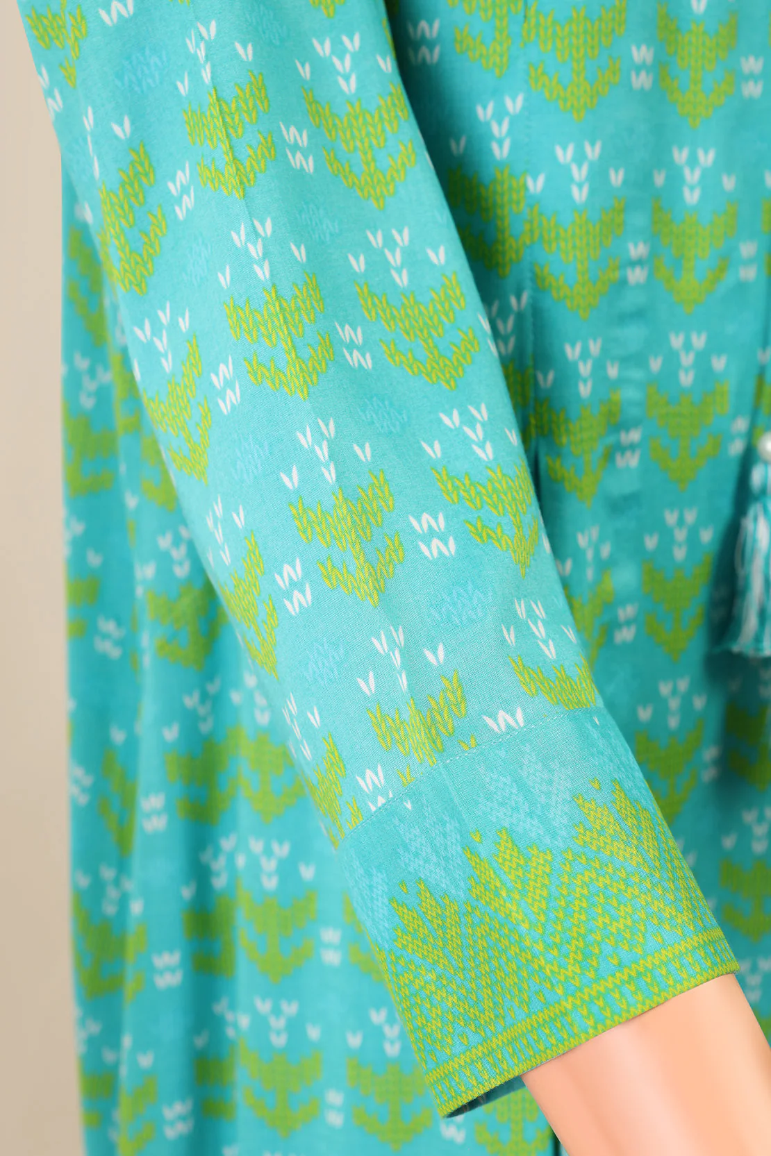 Unstitched Printed Viscose 2 Piece (Shirt/Dupatta) - Image 3