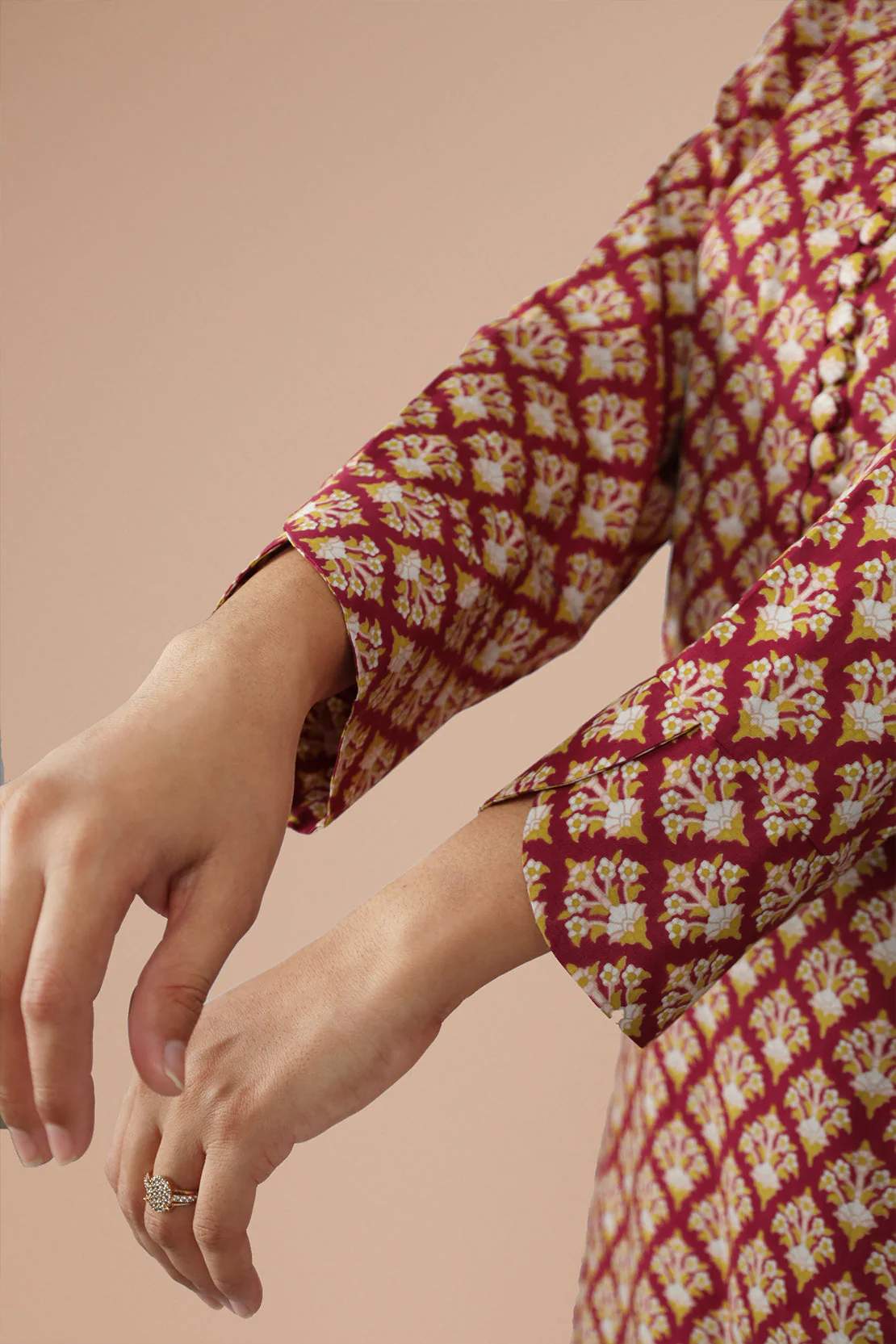 Unstitched Printed Viscose 2 Piece (Shirt/Dupatta) - Image 6