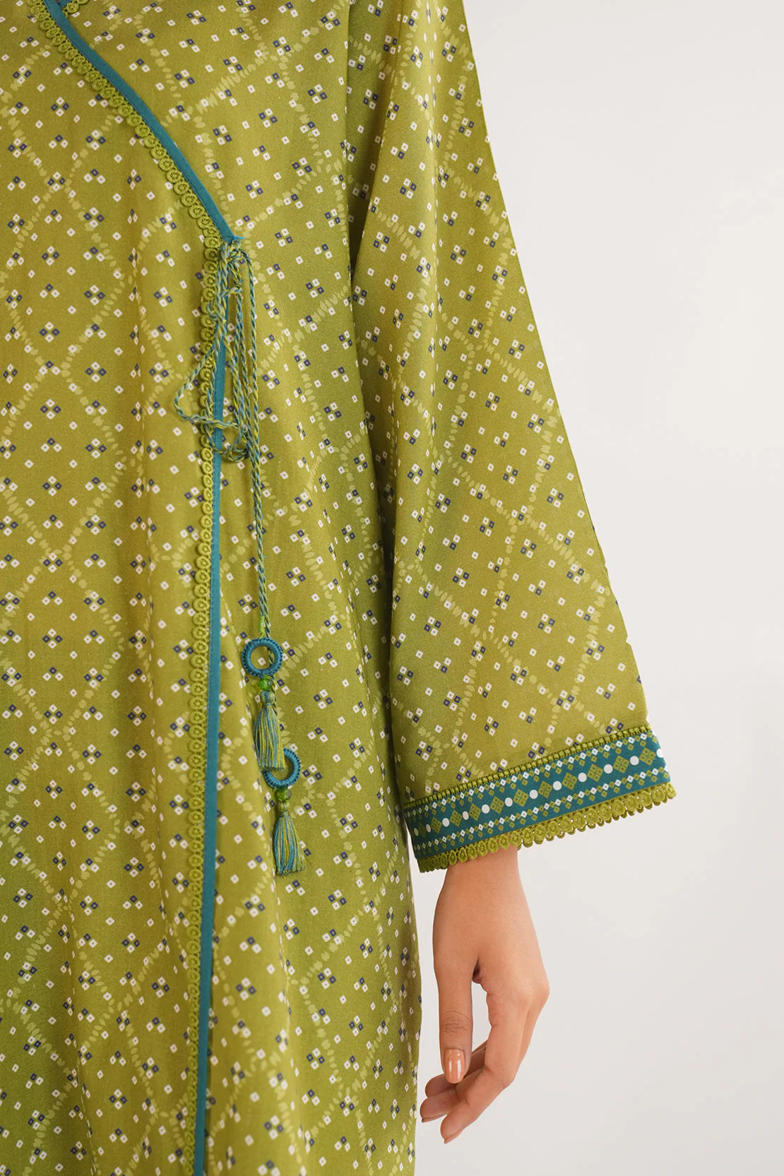 Unstitched Printed Viscose 2 Piece (Shirt/Trouser) - Image 4