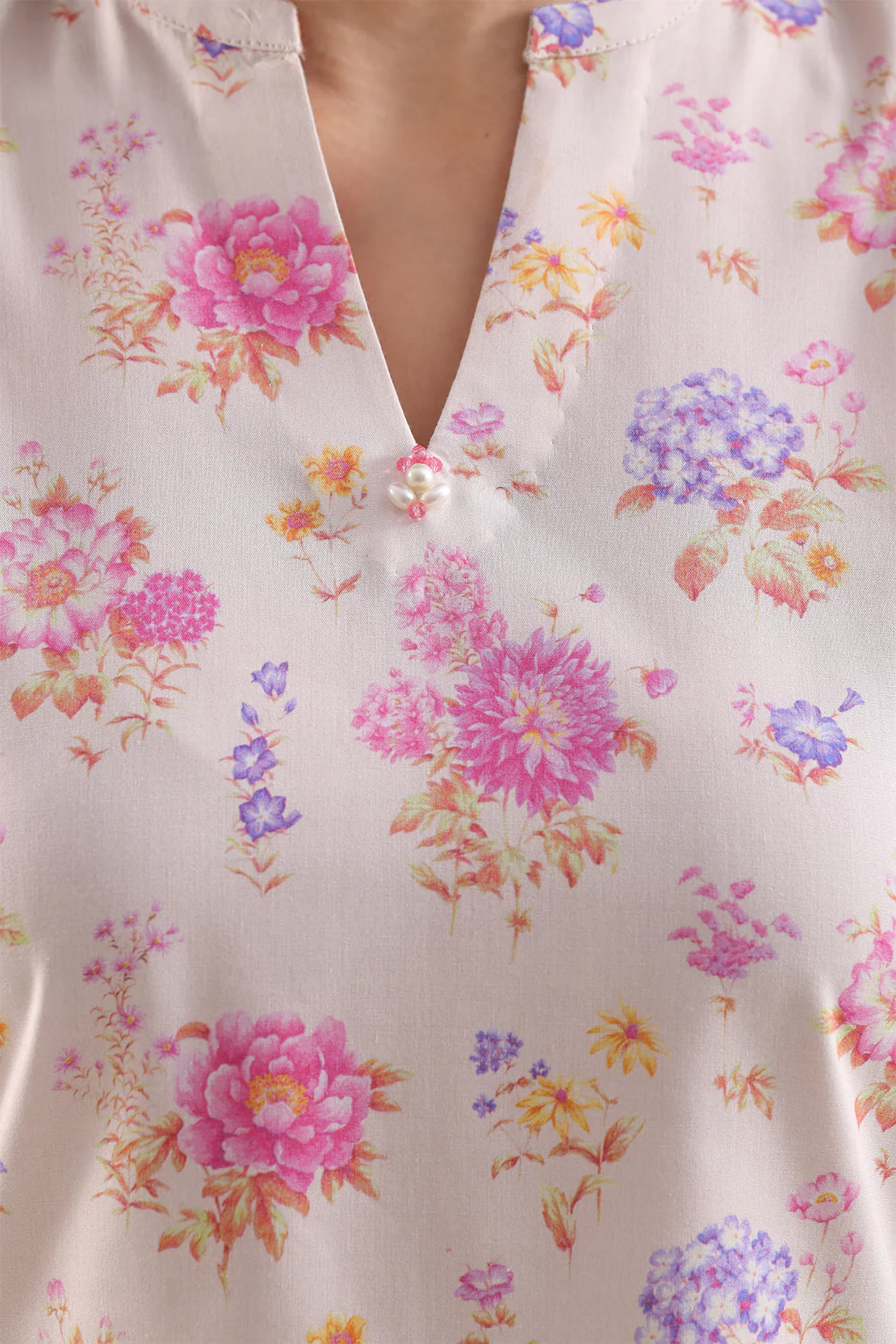 Unstitched Printed Warm Cotton 3 Piece - Image 4