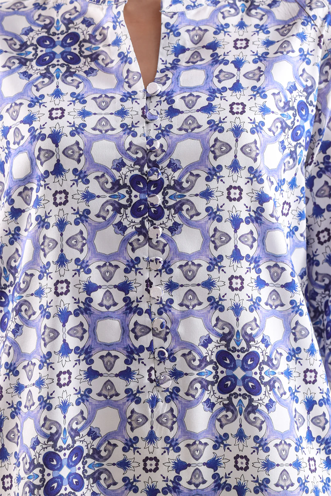 Unstitched Printed Warm Cotton 3 Piece - Image 3