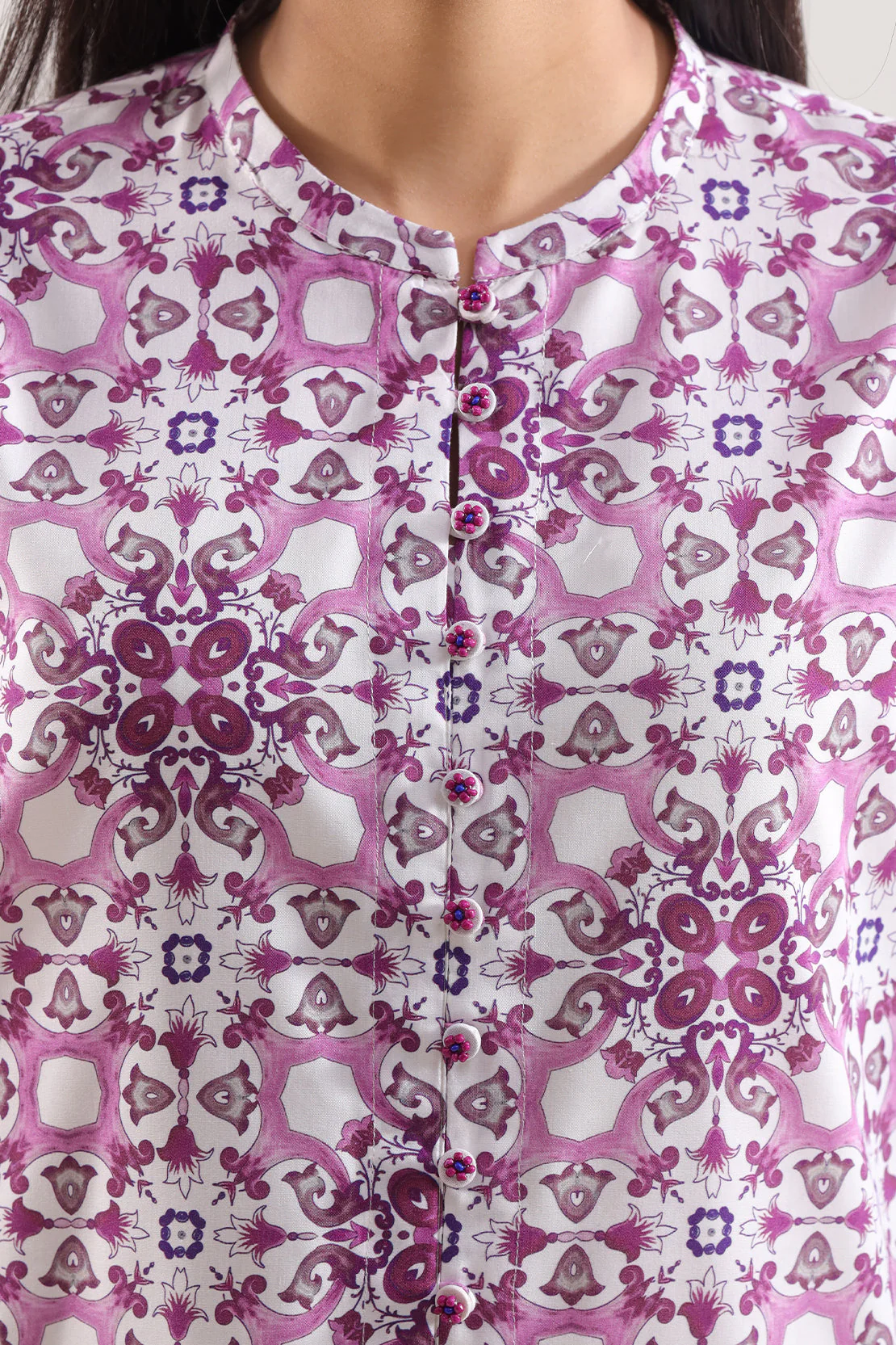 Unstitched Printed Warm Cotton 3 Piece - Image 4
