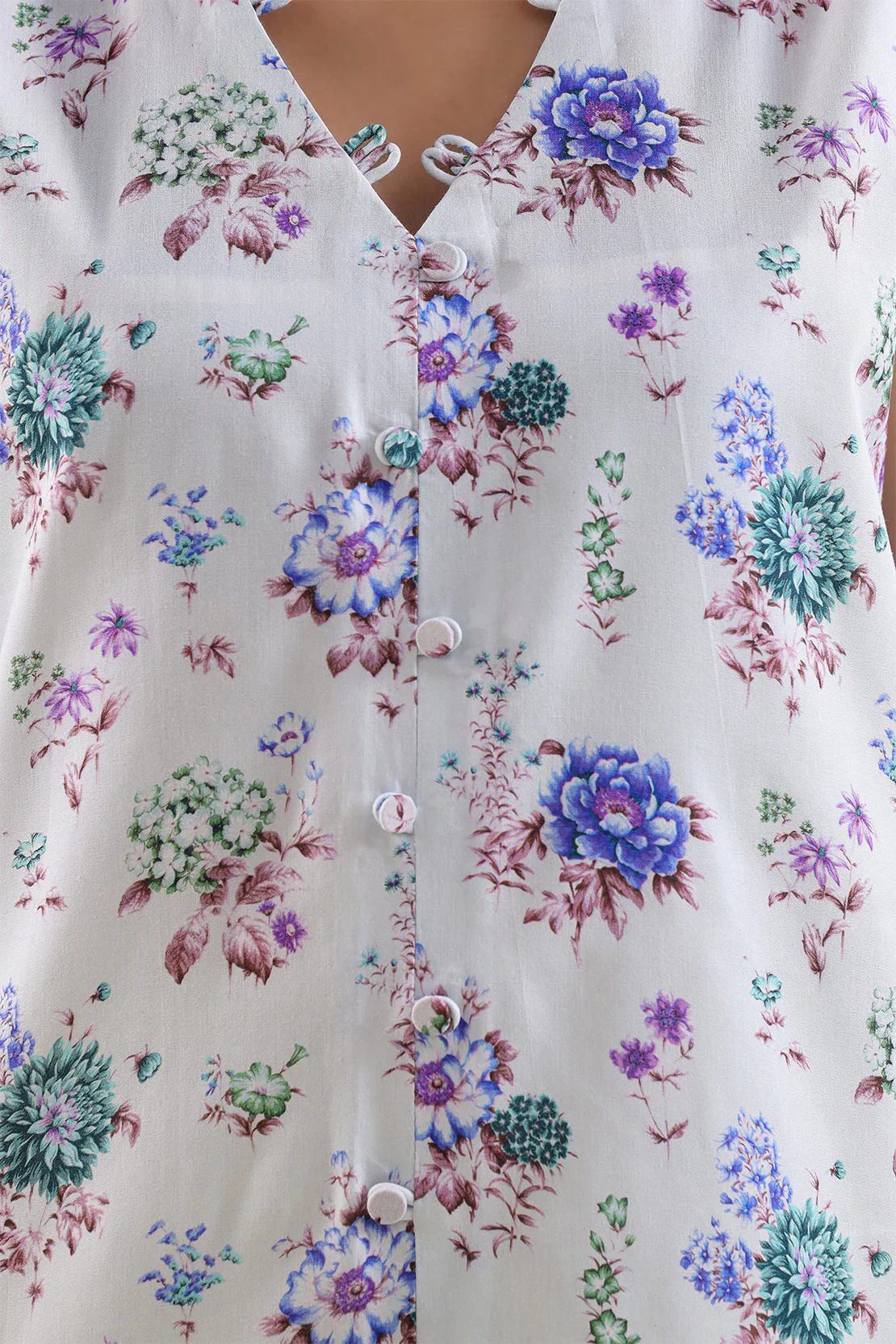 Unstitched Printed Warm Cotton 3 Piece - Image 2