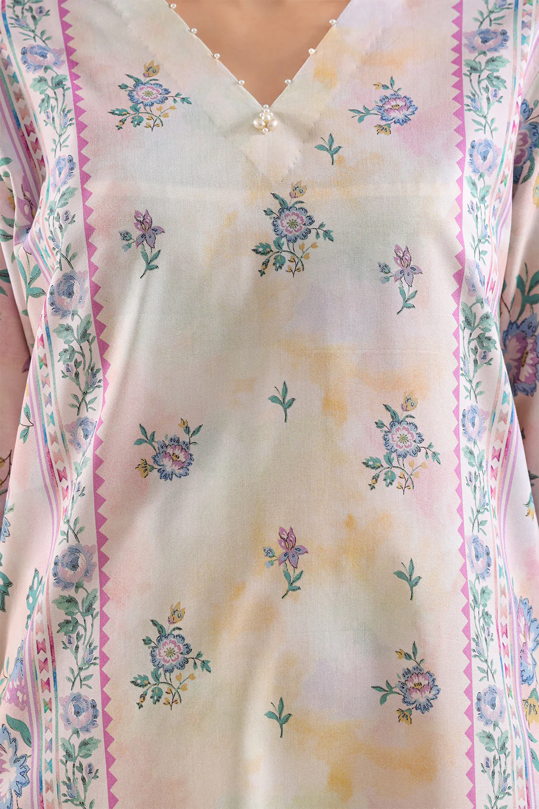 Unstitched Printed Warm Cotton 3 Piece - Image 3