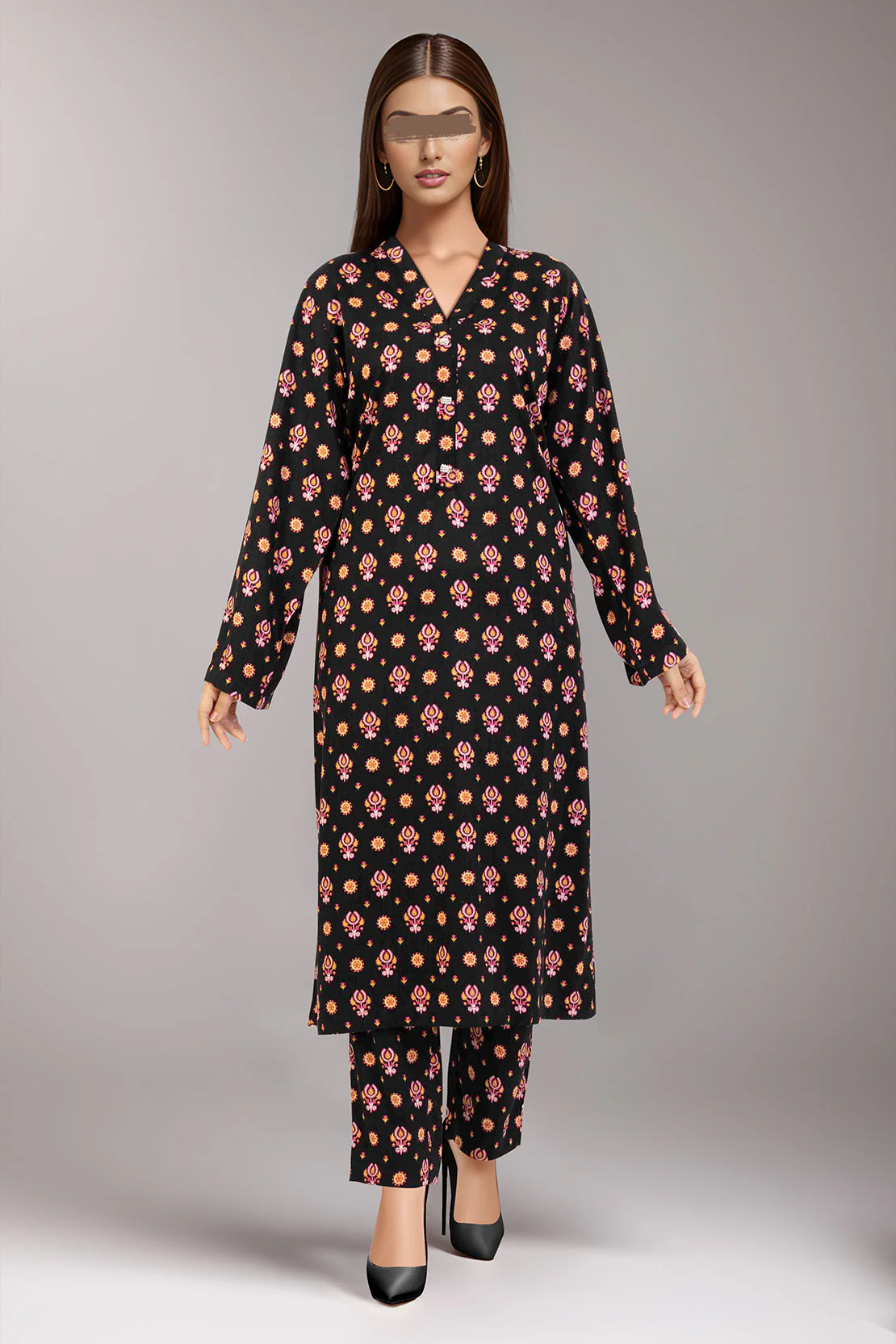 Viscose Twill Stitched 2 Piece (Shirt/Trouser) - Image 2