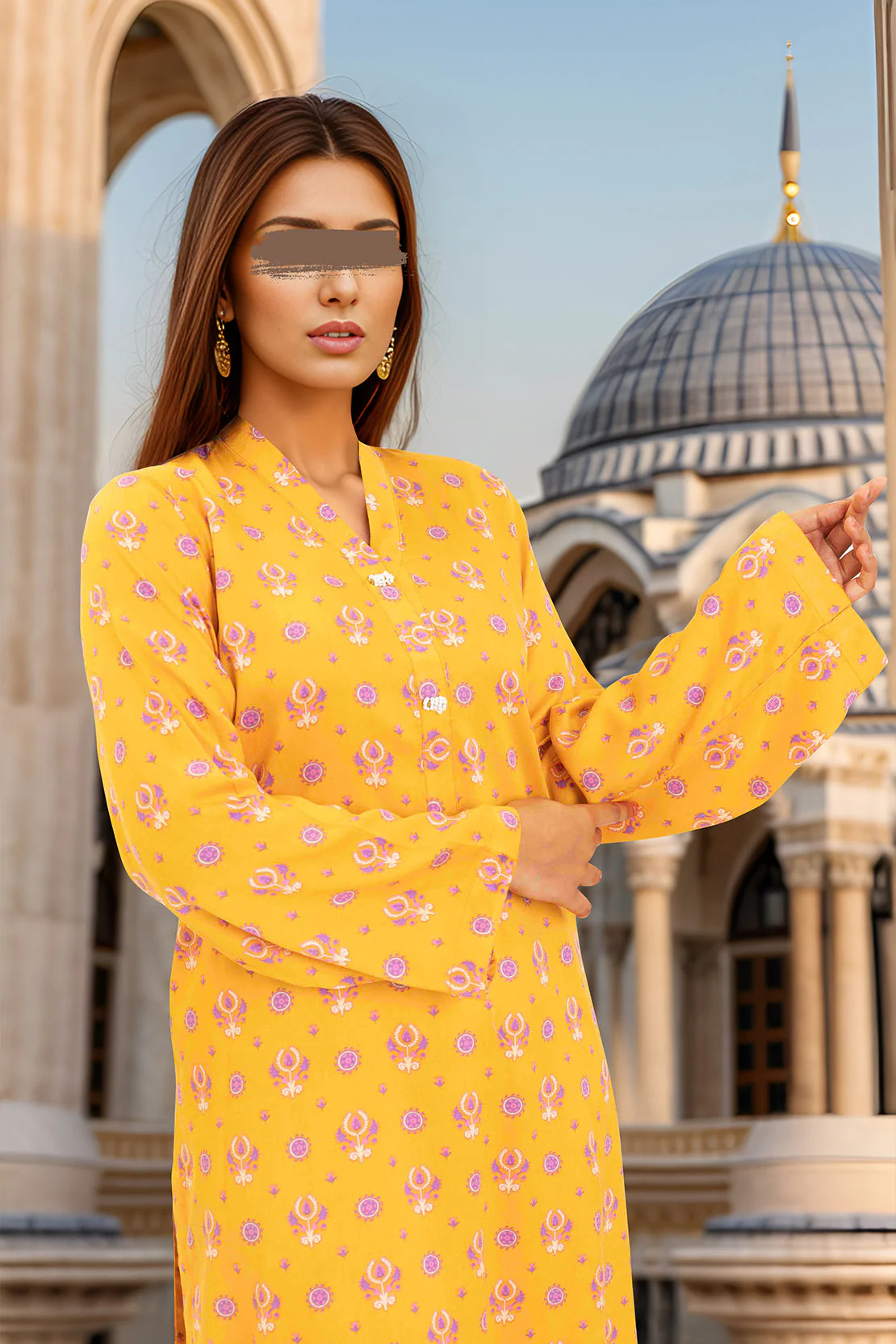 Viscose Twill Stitched 2 Piece (Shirt/Trouser) - Image 2
